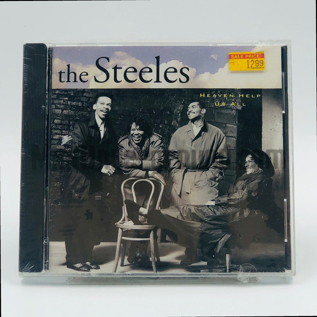 The Steeles – Heaven Help Us All CD, front cover