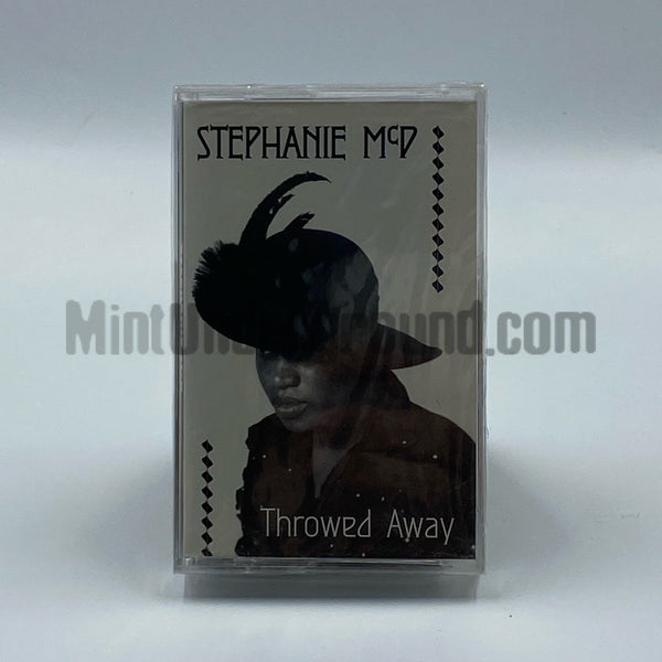 Stephanie McD: Throwed Away: Cassette Single Stephanie McD: Throwed Away: Cassette Single