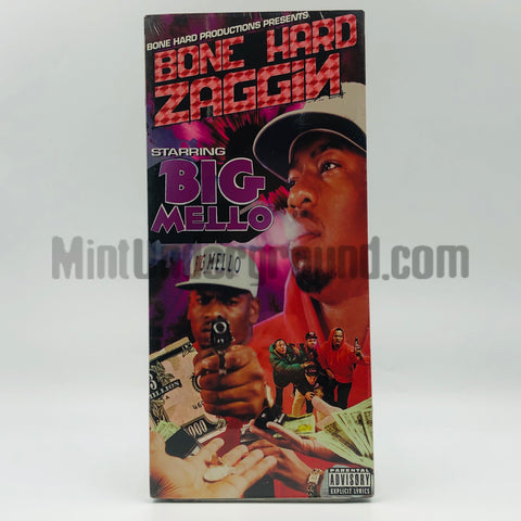 Big Mello: Bone Hard Productions Presents: Bone Hard Zaggin: CD