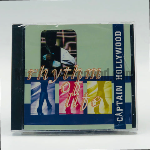 Captain Hollywood: Rhythm Of Life: CD Single