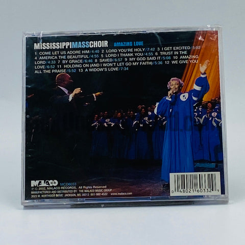 Mississippi Mass Choir: Amazing Love: CD – Mint Underground