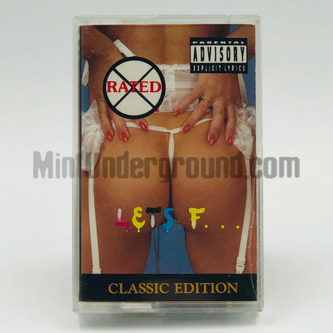 Rated X: Let's Fuck: Cassette Single