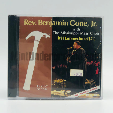 Rev. Benjamin Cone Jr. with The Mississippi Mass Choir: Its Hammertime (J.C.): CD