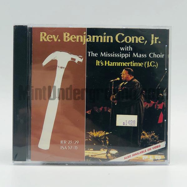 Rev. Benjamin Cone Jr. with The Mississippi Mass Choir: Its Hammertime (J.C.): CD Rev. Benjamin Cone Jr. with The Mississippi Mass Choir: Its Hammertime (J.C.): CD