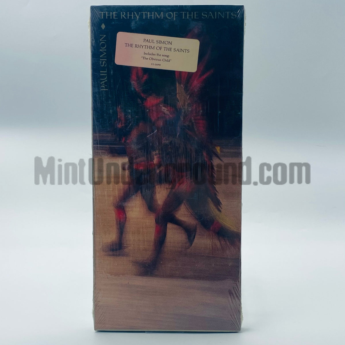 Paul Simon – The Rhythm Of The Saints CD, front cover