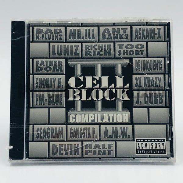 Various Artists: Cell Block Records: Cell Blcok Compilation: CD