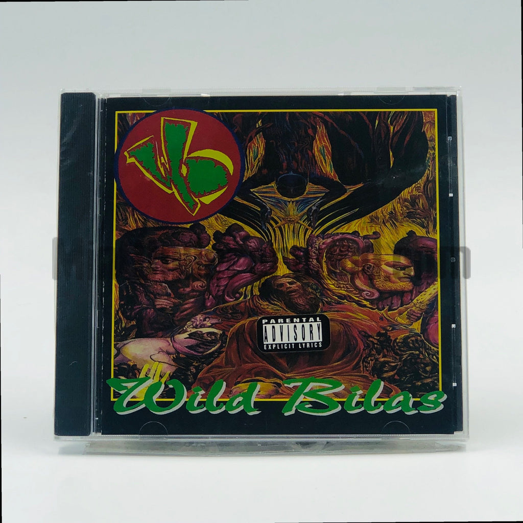Wild Bilas – Wild Bilas CD, front cover