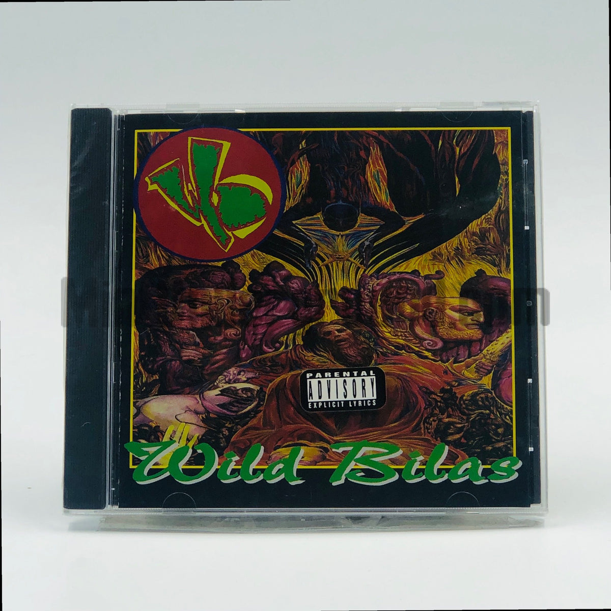 Wild Bilas – Wild Bilas CD, front cover