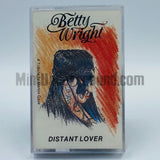 Betty Wright: Distant Lover/Help Is On The Way: Cassette Single