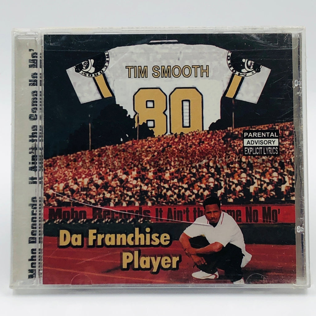 Tim Smooth – Da Franchise Player CD, front cover