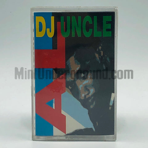 DJ Uncle Al: Money N Da House: Cassette Single