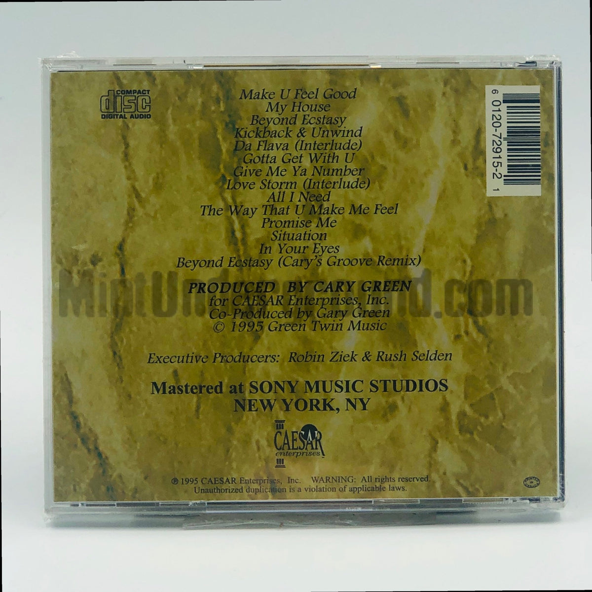 Twin – Twin CD, back cover