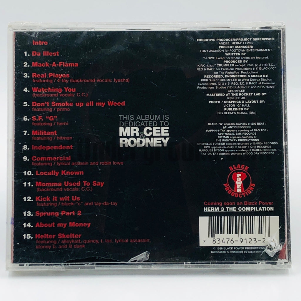T-Lowe – Mack-A-Flama CD, additional photo 2