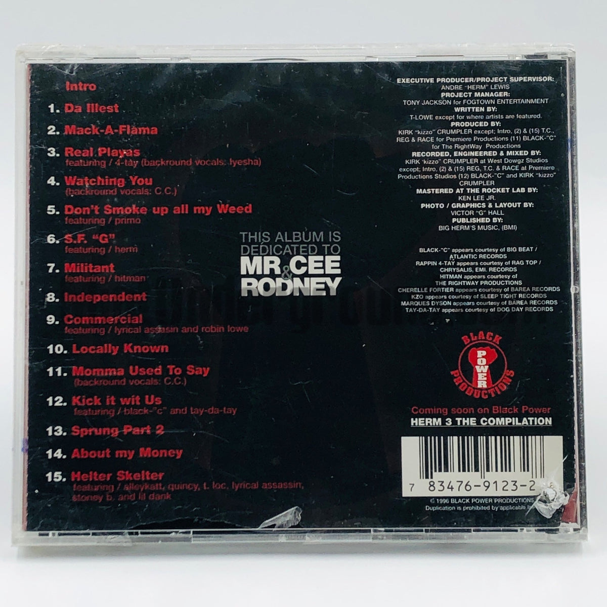T-Lowe – Mack-A-Flama CD, additional photo 2