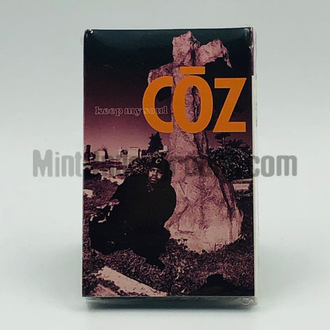 CŌZ/Coz: Keep My Soul: Cassette Single
