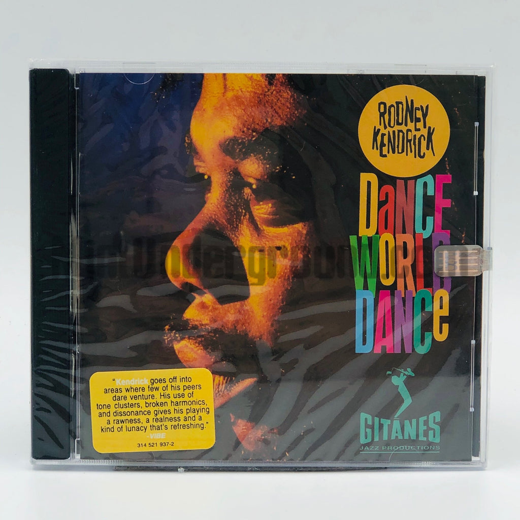 Rodney Kendrick – Dance, World, Dance CD, front cover