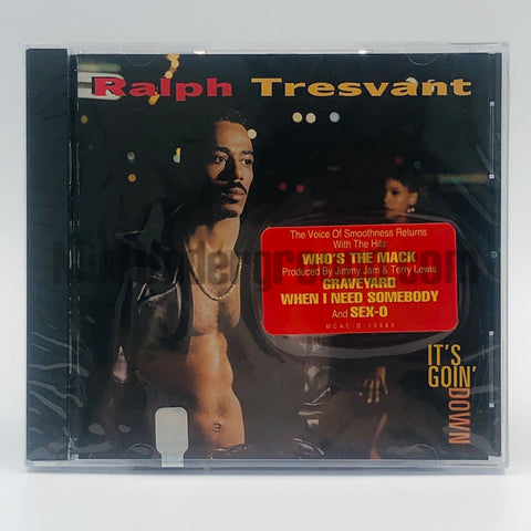 Ralph Tresvant: It’s Goin’ Down: CD