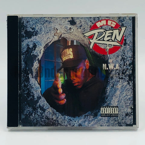 MC Ren: Kizz My Black Azz: CD
