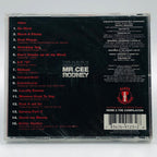 T-Lowe – Mack-A-Flama CD, back cover