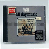 War: All Day Music: CD