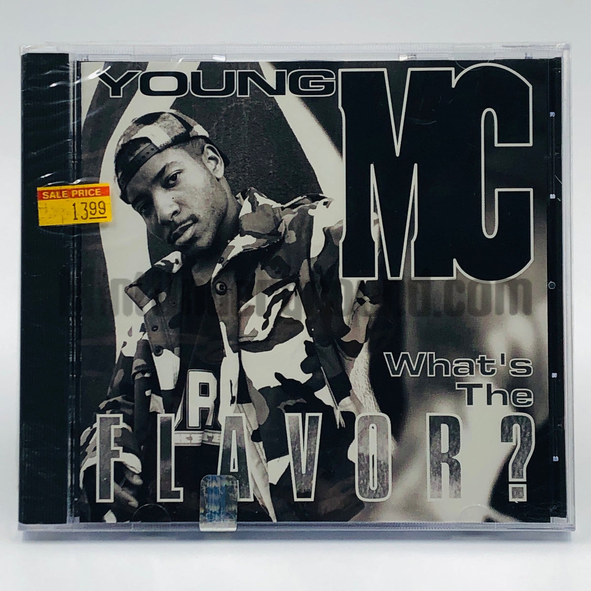 Young M.C./Young MC – What's The Flavor CD, front cover