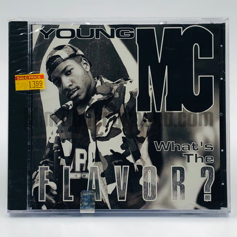 Young M.C./Young MC: What's The Flavor: CD