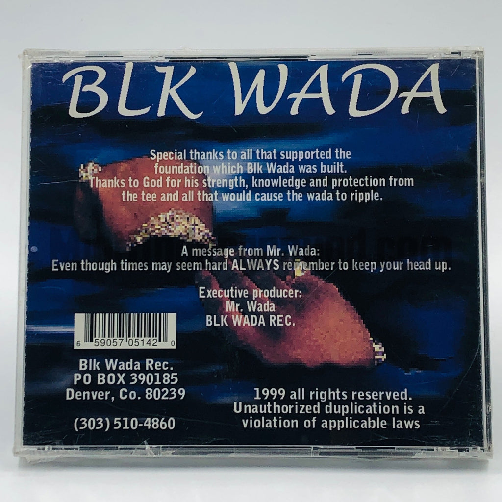 Unleashed – Big Face Hunz CD, back cover