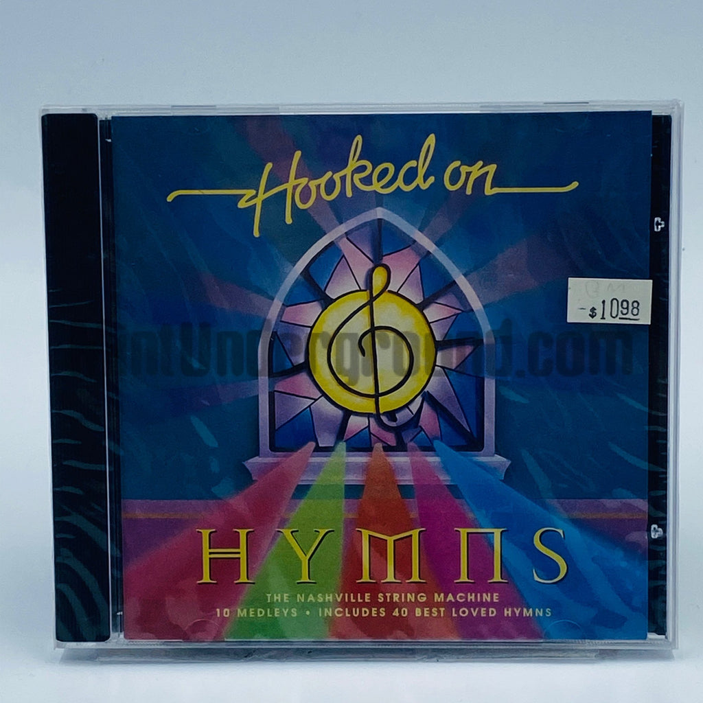 The Nashville String Machine – Hooked On Hymns CD, front cover
