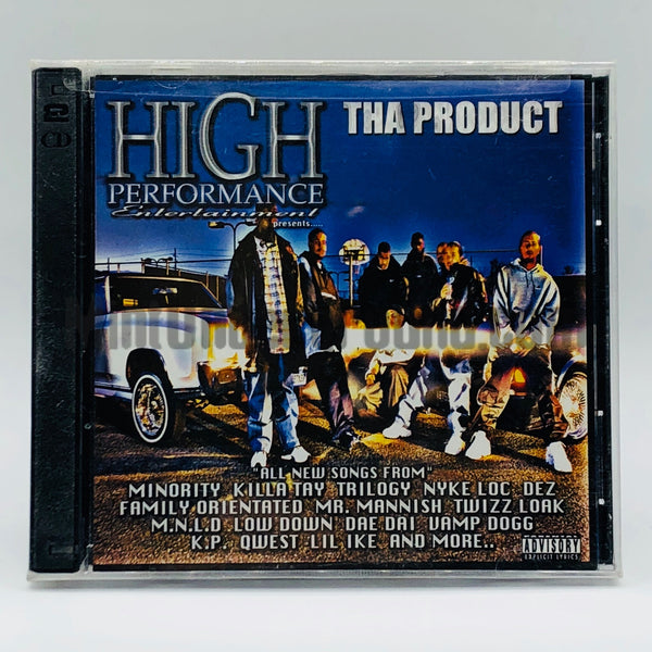 High Performance Entertainment: Minority Click: Tha Product: CD High Performance Entertainment: Minority Click: Tha Product: CD