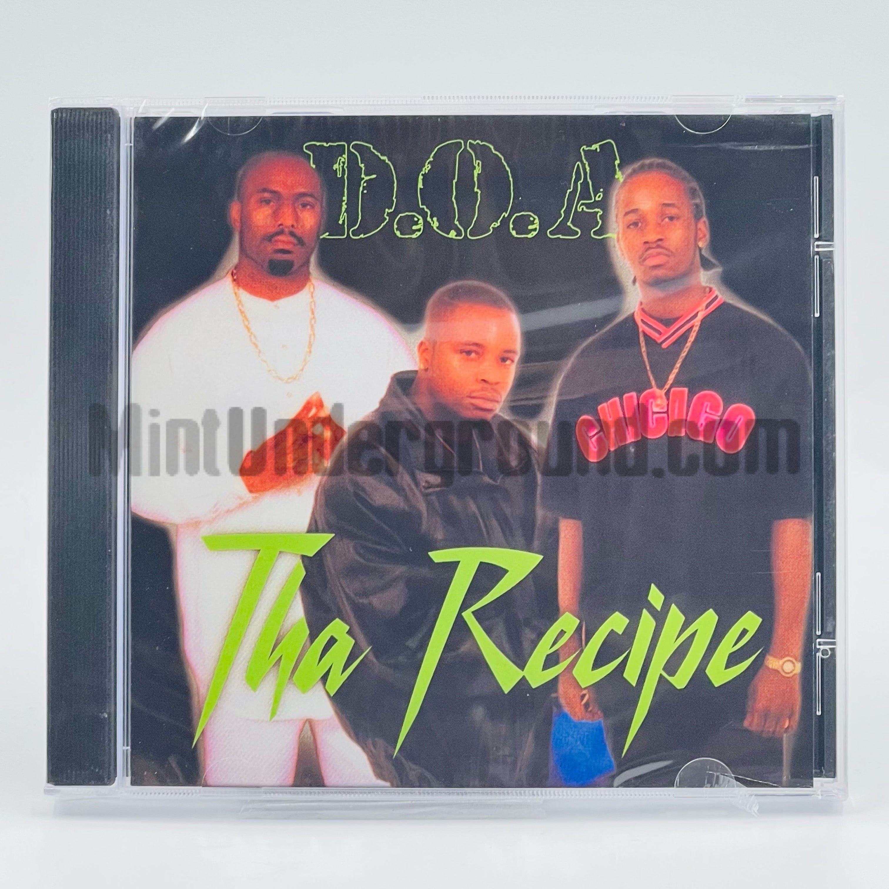 D.O.A./DOA (Dead On Arrival): Tha Recipe: CD D.O.A./DOA (Dead On Arrival): Tha Recipe: CD