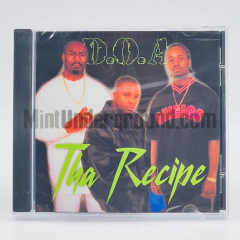 D.O.A./DOA (Dead On Arrival): Tha Recipe: CD