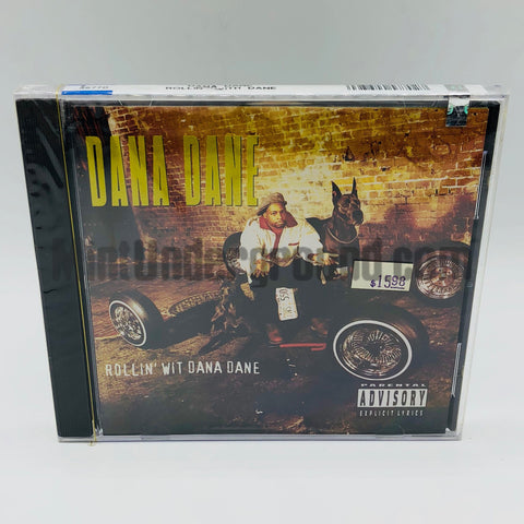 Dana Dane: Rollin' Wit Dana Dane: CD
