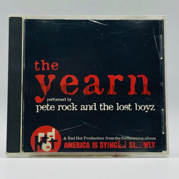 Pete Rock and The Lost Boyz: The Yearn: CD Single Pete Rock and The Lost Boyz: The Yearn: CD Single