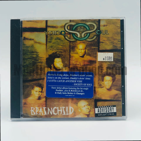 Society Of Soul: Brainchild: CD
