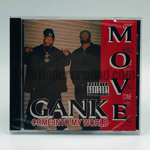 Gank Move: Come Into My World: CD – Mint Underground