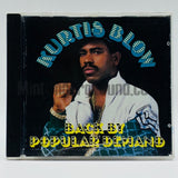 Kurtis Blow: Back By Popular Demand: CD