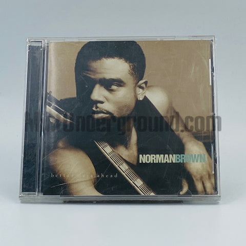 Norman Brown: Better Days Ahead: CD