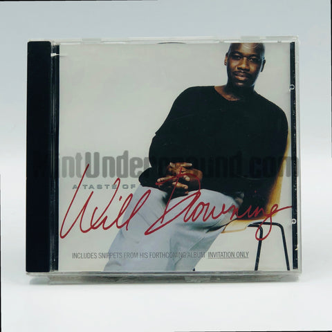 Will Downing: A Taste Of Will Downing: CD
