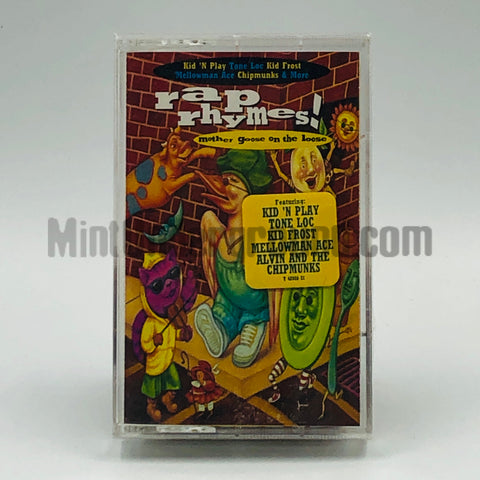 Various Artists: Rap Rhymes: Mother Goose On The Loose: Cassette