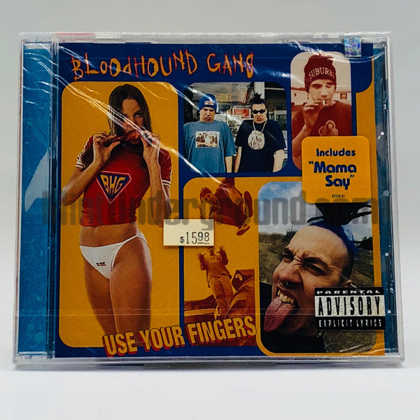 Bloodhound Gang: Use Your Fingers: CD – Mint Underground