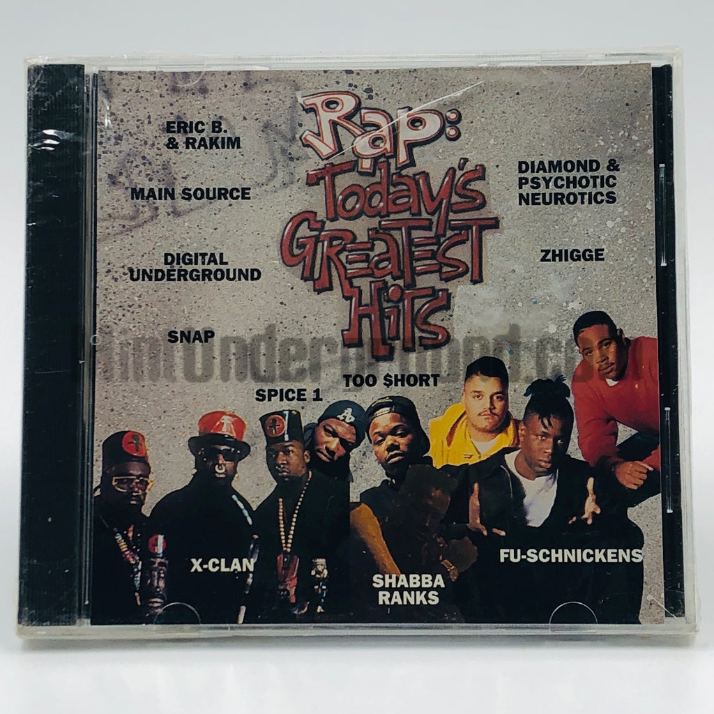 Various Artists: Rap Today's Greatest Hits: CD – Mint Underground