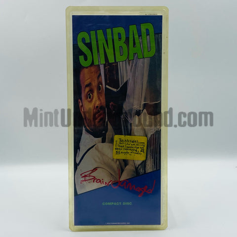 Sinbad: Brain Damage: CD