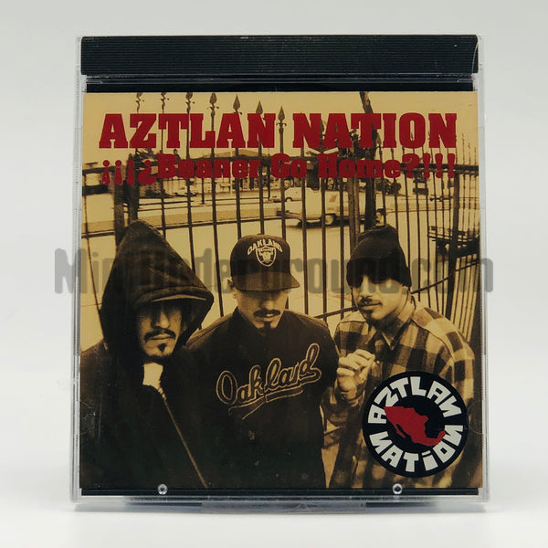 Atzlan Nation: Beaner Go Home: CD – Mint Underground