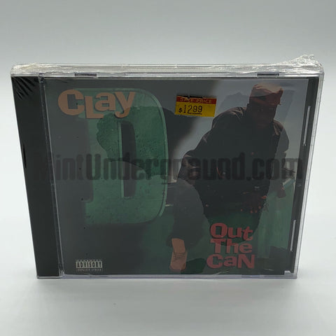 Clay D: Out The Can: CD