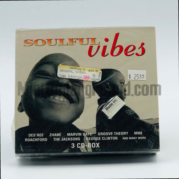 Various Artists: Soulful Vibes: 3CD Various Artists: Soulful Vibes: 3CD