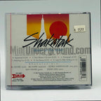 Shakatak – Down On The Street CD, back cover