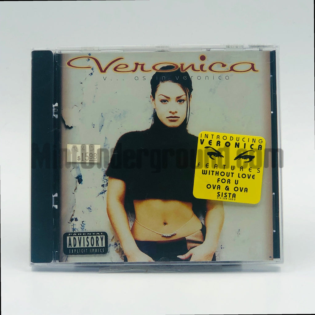 Veronica – V...As In Veronica CD, front cover