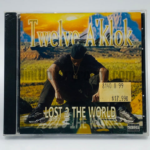 Twelve A'Klok: Lost 2 The World: CD