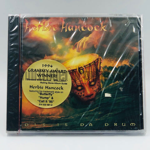 Herbie Hancock: Dis Is Da Drum: CD