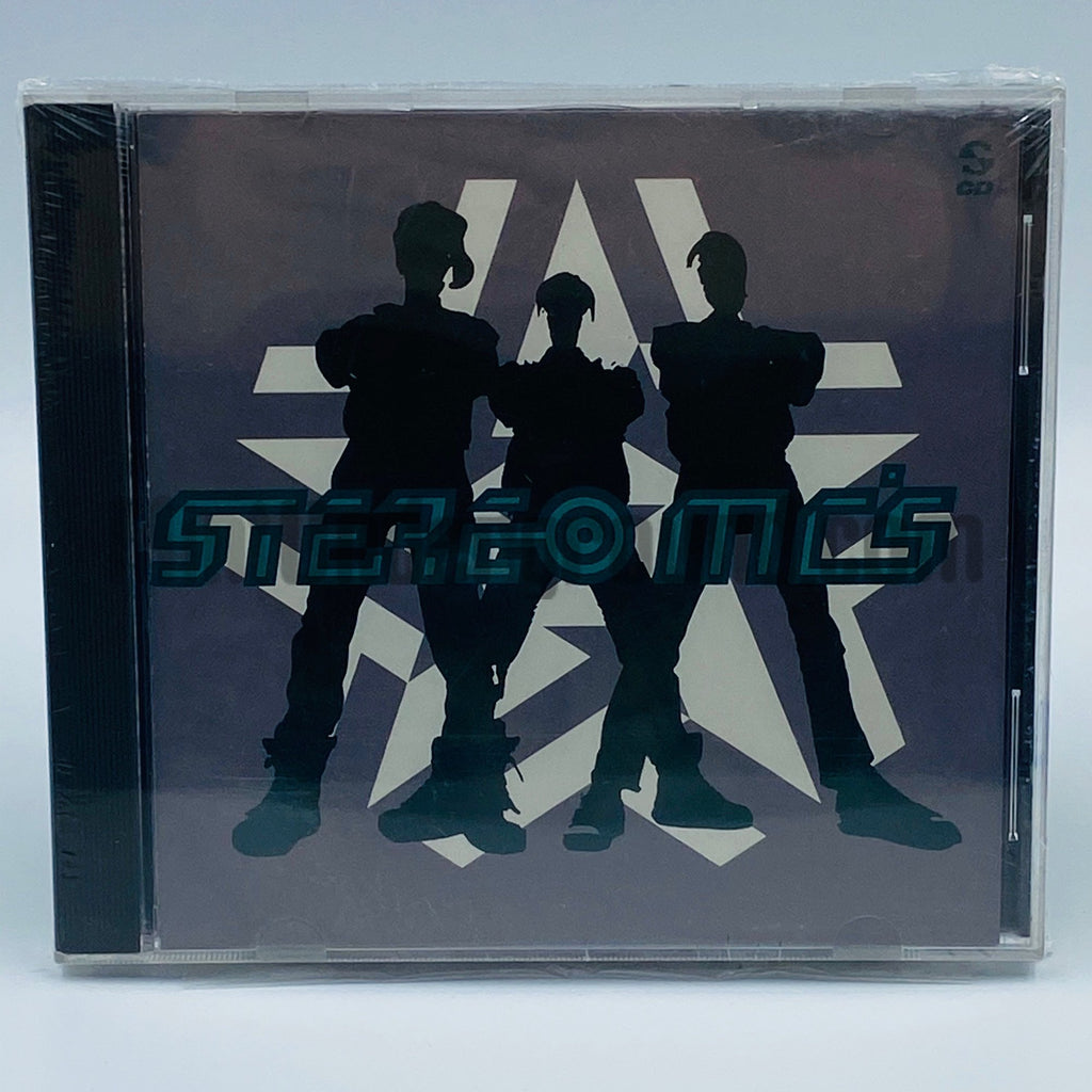 The Stereo MC's – The Stereo MC's CD, front cover